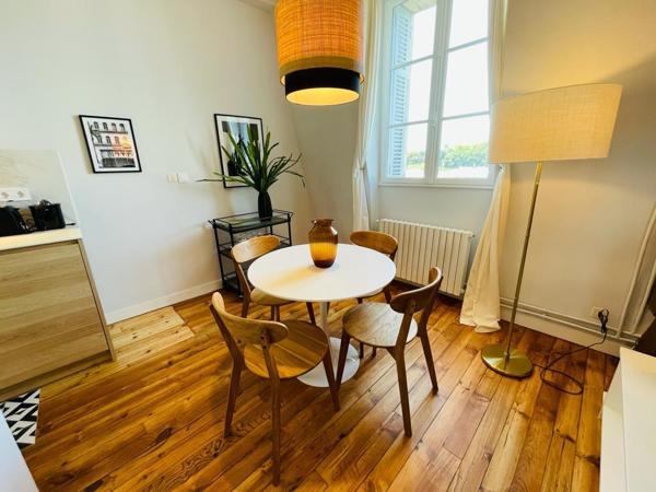 Bayonne centre-appartement T6 de 150m²-avec ascenseur au dernière étage, vue exceptionnelle dégagé sur l'Adour, plus une chambre indépendante de 19m².