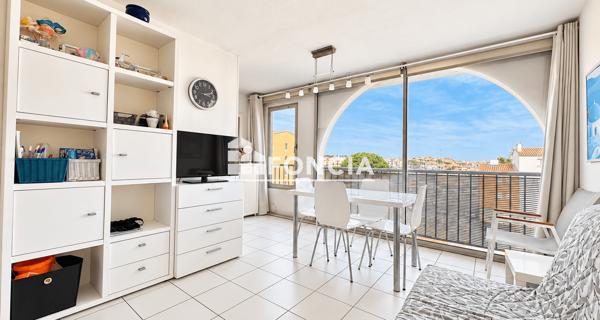 À vendre Appartement 2 pièces 25.41 m² - Le Cap D'agde 34300