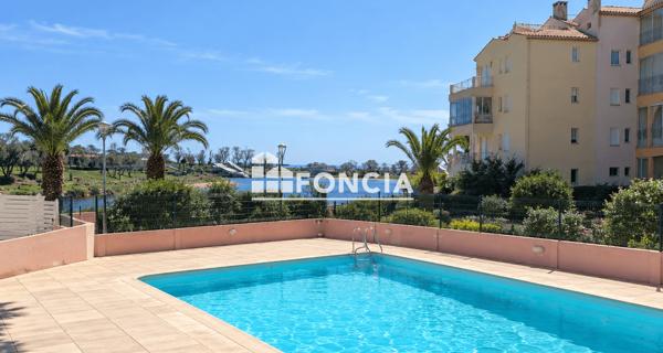 À vendre Appartement 2 pièces 25.41 m² - Le Cap D'agde 34300