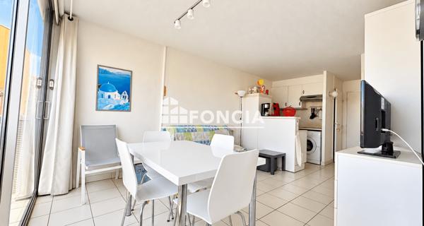 À vendre Appartement 2 pièces 25.41 m² - Le Cap D'agde 34300