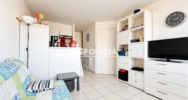 À vendre Appartement 2 pièces 25.41 m² - Le Cap D'agde 34300