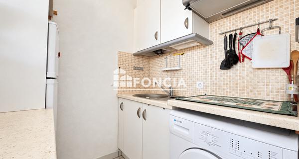 À vendre Appartement 2 pièces 25.41 m² - Le Cap D'agde 34300