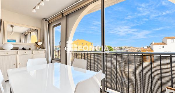 À vendre Appartement 2 pièces 25.41 m² - Le Cap D'agde 34300