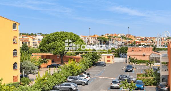 À vendre Appartement 2 pièces 25.41 m² - Le Cap D'agde 34300