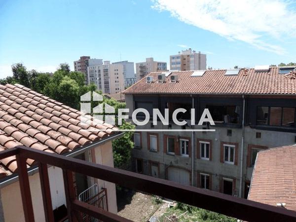Location Studio 35.17 m² - 7 RUE DE LUPPE Toulouse 31500
