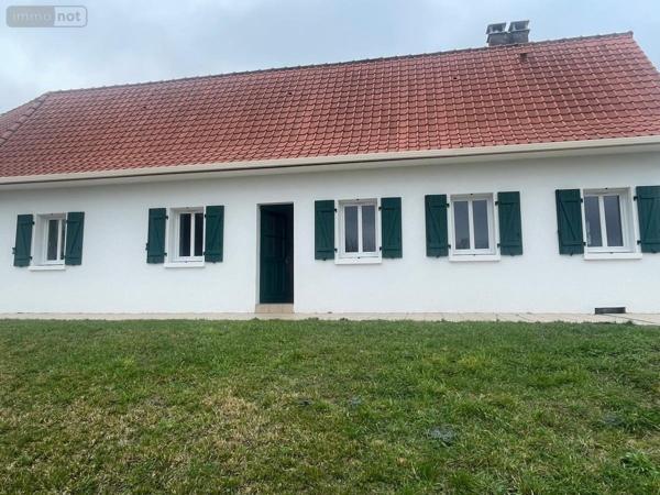 Maison à vendre à Grand-Laviers dans la Somme (80132), ref : 80050-810