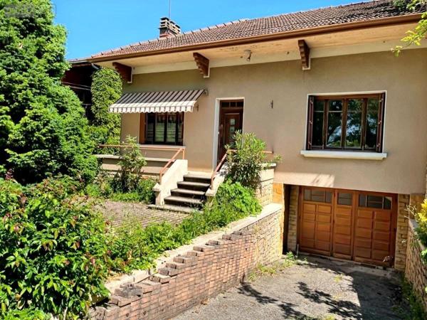Maison à vendre à Loyettes dans l'Ain (01360), ref : 01067-929