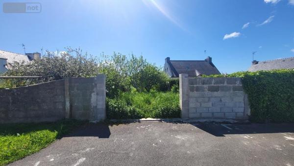 Terrain à Batir à vendre à Locmiquélic dans le Morbihan (56570), ref : 56038-640