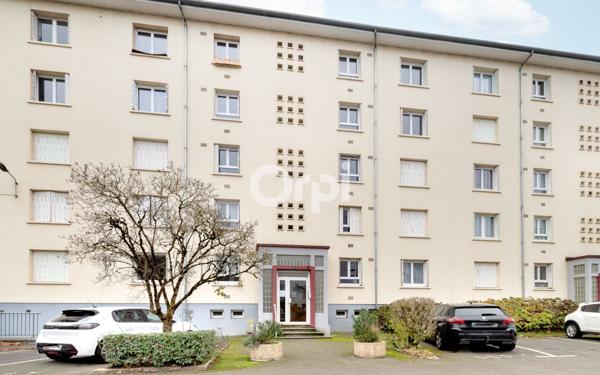 Appartement à vendre    3 pièces •  Limoges