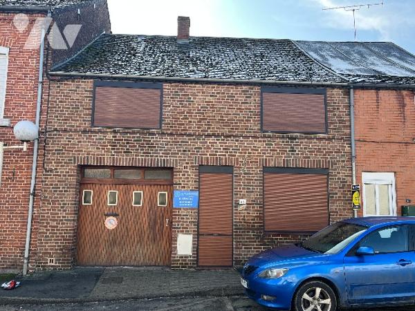 Maison 4 chambres avec garage et jardin