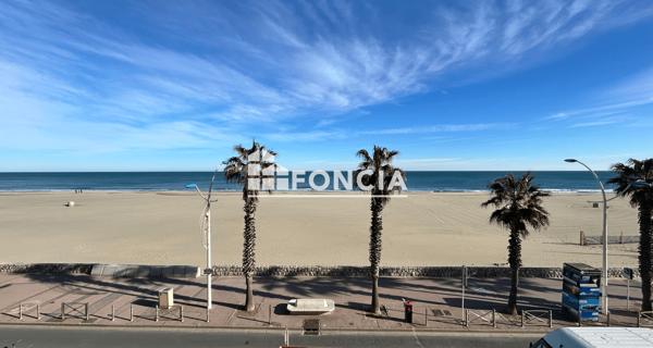 Location Appartement meublé 3 pièces 60.18 m² - Canet-en-roussillon 66140