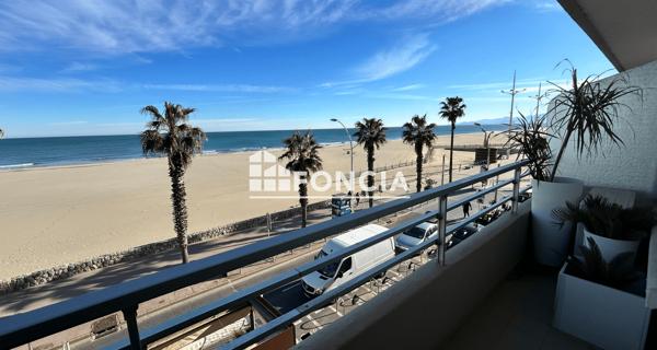 Location Appartement meublé 3 pièces 60.18 m² - Canet-en-roussillon 66140