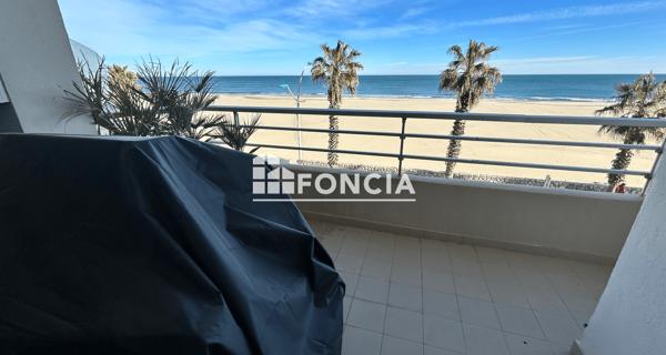 Location Appartement meublé 3 pièces 60.18 m² - Canet-en-roussillon 66140
