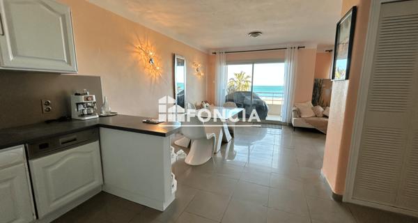 Location Appartement meublé 3 pièces 60.18 m² - Canet-en-roussillon 66140