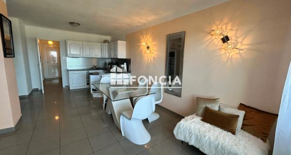 Location Appartement meublé 3 pièces 60.18 m² - Canet-en-roussillon 66140