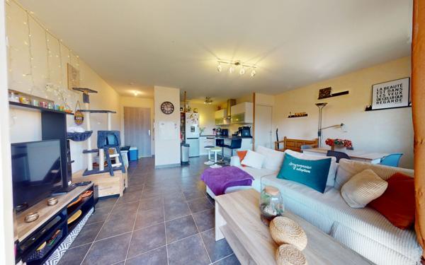 Appartement à vendre    2 pièces •  Flavin