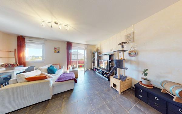 Appartement à vendre    2 pièces •  Flavin