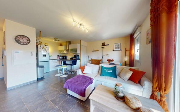 Appartement à vendre    2 pièces •  Flavin