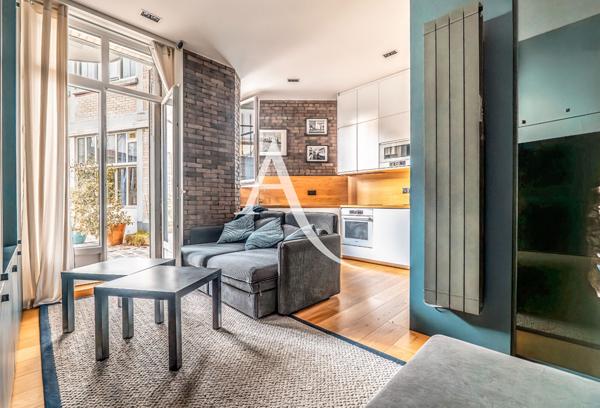 Magnifique deux pièces refait à neuf