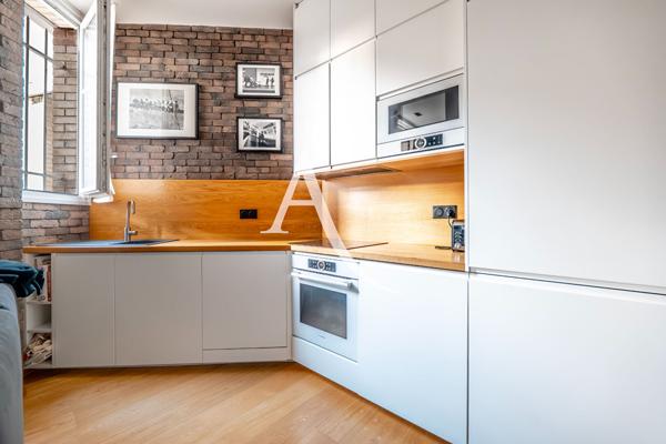 Magnifique deux pièces refait à neuf