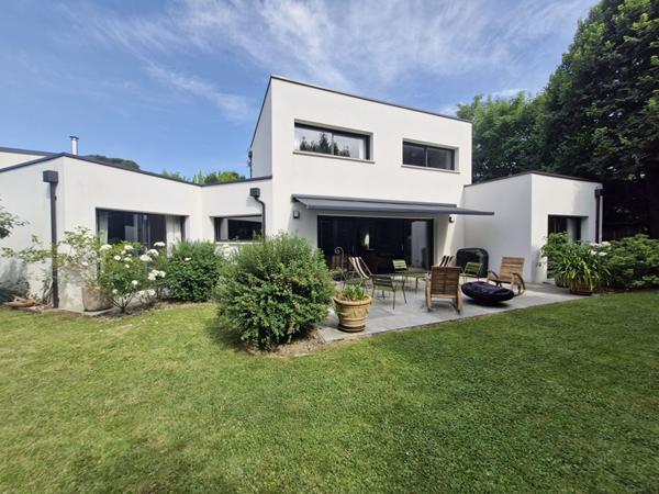 Maison contemporaine - Orvault Petit Chantilly