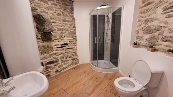 Ensemble de deux maisons de charme dans un bourg authentique