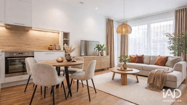 Studio à vendre 32 m² Lyon 7