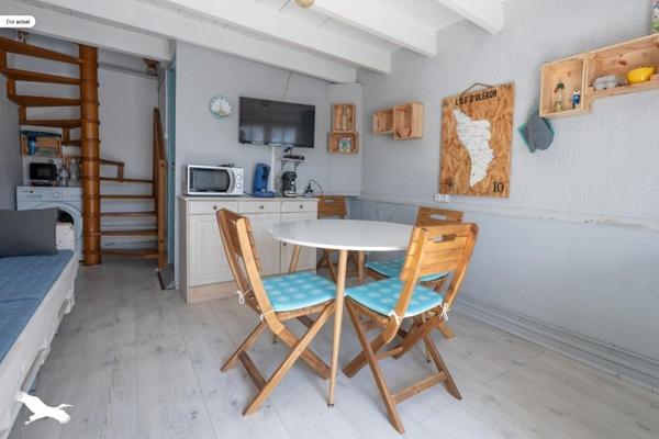 Maison à vendre |  Saint-Pierre-d'Oléron |  3 pièces | 36 m²