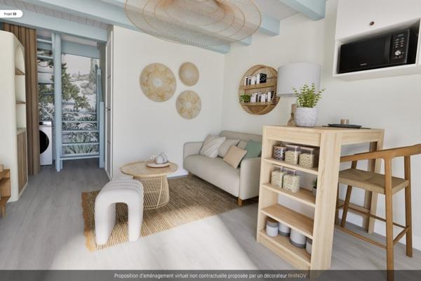 Maison à vendre |  Saint-Pierre-d'Oléron |  3 pièces | 36 m²