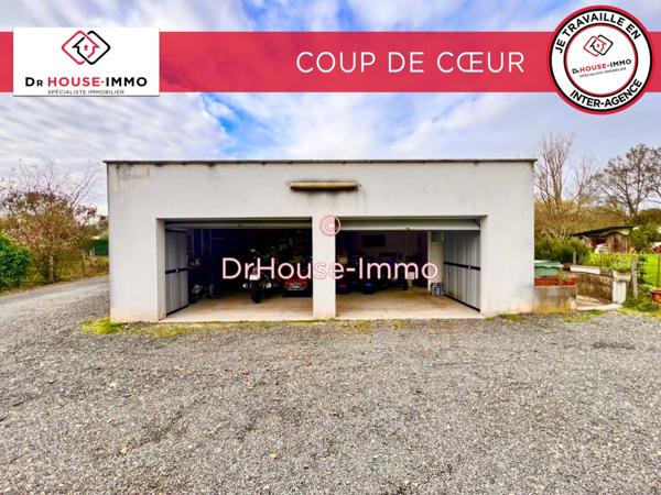 Maison à vendre 4 pièces de 106 m²