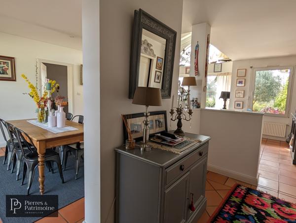 Nérac (47600) Villa de plain-pied avec piscine, dépendance sur un terrain de 8500m² à Nérac