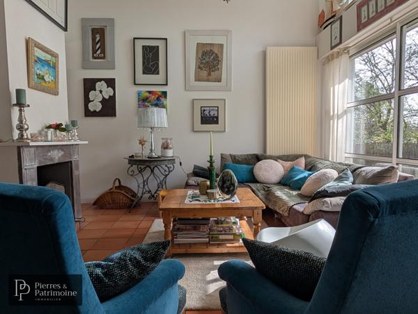 Nérac (47600) Villa de plain-pied avec piscine, dépendance sur un terrain de 8500m² à Nérac