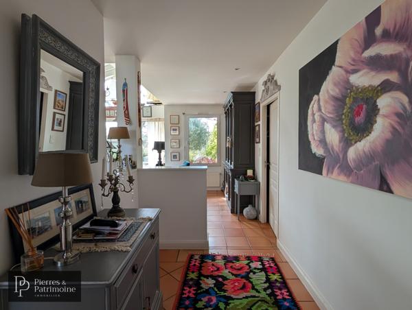 Nérac (47600) Villa de plain-pied avec piscine, dépendance sur un terrain de 8500m² à Nérac