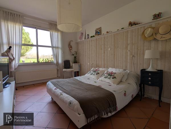 Nérac (47600) Villa de plain-pied avec piscine, dépendance sur un terrain de 8500m² à Nérac