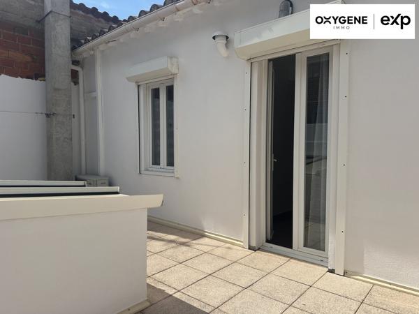 Maison de Village avec terrasse et garage