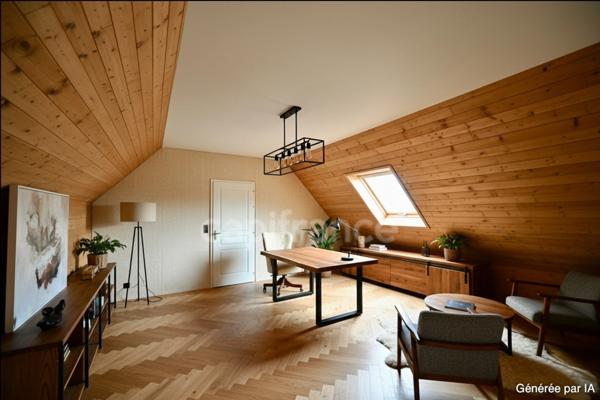 Maison d’architecte à Cavan 7 pièces - 139m2