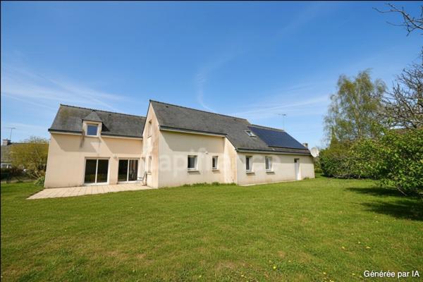 Maison d’architecte à Cavan 7 pièces - 139m2