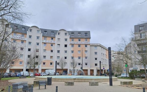 Appartement à louer    2 pièces •  Noisy-le-Grand