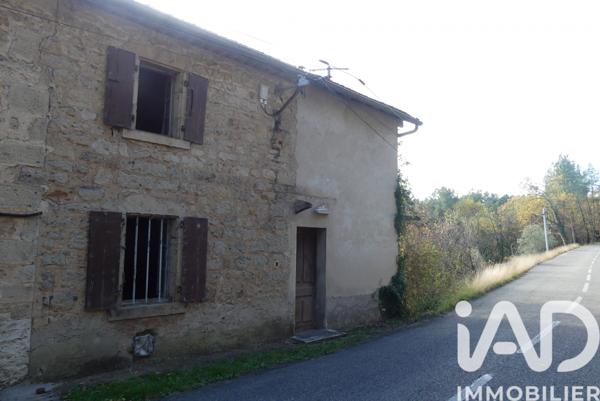 Maison à vendre 3 pièces 57 m² Chassiers