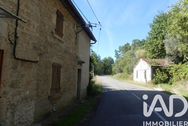 Maison à vendre 3 pièces 57 m² Chassiers