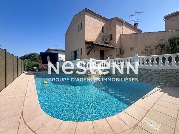 Maison Mandelieu La Napoule 4 pièce(s)  Piscine et garage
