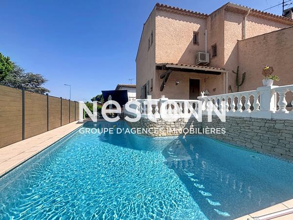 Maison Mandelieu La Napoule 4 pièce(s)  Piscine et garage
