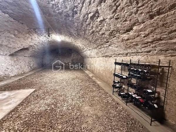 Dans un secteur très recherché de Saint-Denis-en-Val, venez découvrir cette maison atypique où le charme de la pierre et des poutres apparentes opère dès les premiers instants.
Édifiée sur une parcelle de 520 m², cette propriété pleine de caractère offre une atmosphère authentique et chaleureuse.
Au rez-de-chaussée, vous découvrirez une cuisine conviviale ouverte sur une agréable salle à manger, depuis laquelle vous accéderez à une magnifique cave voûtée, véritable atout de charme pour les amateurs d’authenticité.
Dans la continuité, vous trouverez un espace salon cocooning agrémenté d’un poêle à bois. Une mezzanine surplombe cet espace et pourra accueillir un bureau, un coin lecture ou un espace détente selon vos envies.
À l’étage, la maison dispose de trois chambres ainsi que de deux salles d’eau, dont une avec toilettes.
À l’extérieur, vous profiterez d’une terrasse sans vis-à-vis, d’un jardin intimiste et d’une piscine pour les beaux jours. Un stationnement extérieur, un carport ainsi que des dépendances viennent compléter ce bien rare sur le secteur.
Une maison coup de cœur, idéale pour les amoureux de l’ancien et des biens de caractère.