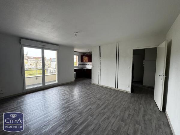 Appartement à vendre 2 pièces 47.24m² Saint-Aubin-lès-Elbeuf (76410)