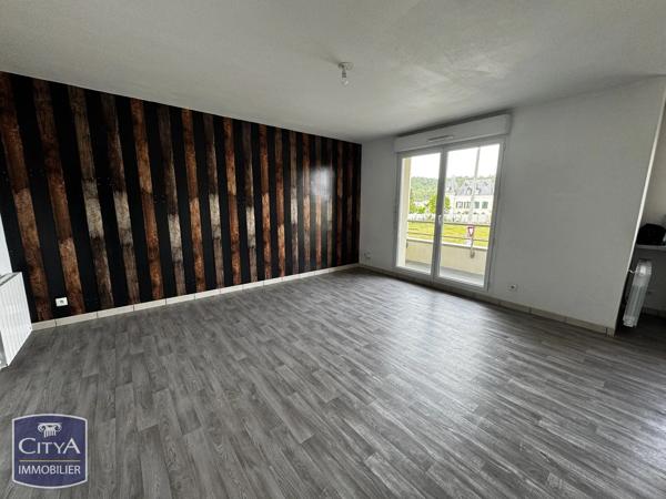 Appartement à vendre 2 pièces 47.24m² Saint-Aubin-lès-Elbeuf (76410)