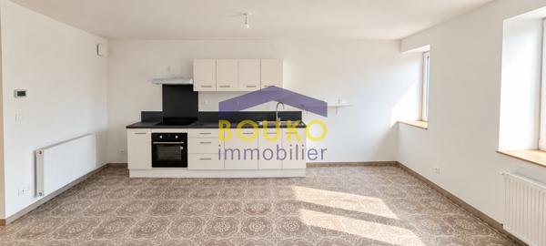 NOUVEAUTÉ – PREMIÈRE LOCATION – APPARTEMENT 90 m² – VELLE-SUR-MOSELLE