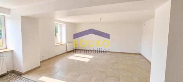 NOUVEAUTÉ – PREMIÈRE LOCATION – APPARTEMENT 90 m² – VELLE-SUR-MOSELLE