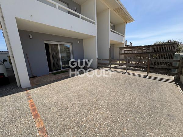 Appartement 2 chambres à 50 m de l'océan