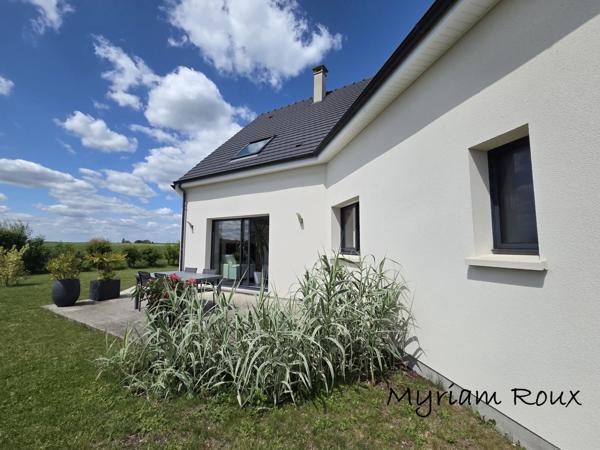 VENNECY(45) Maison à vendre 6 pièces, 4 chambres, jardin.