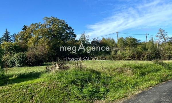 Terrain à VILLAMBLARD, 24140 - 1670m²